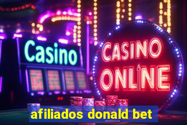 afiliados donald bet